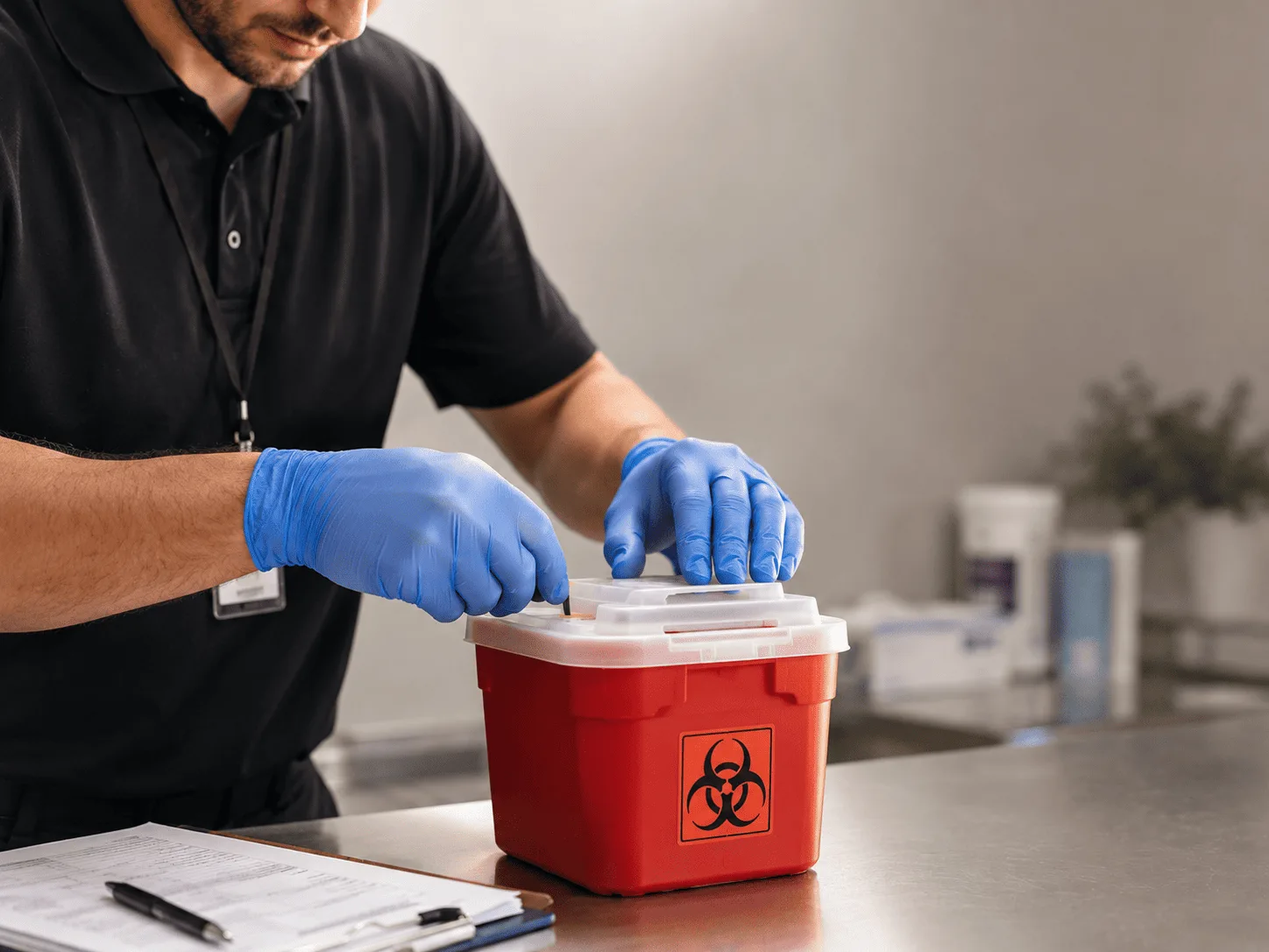 Why choose Sharps Waste Disposal in Elmo, MT